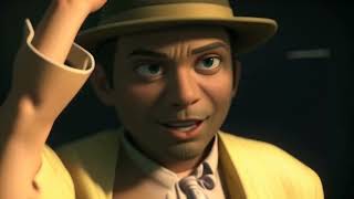 The Naked Truth Band - Read Between The Lines (Pixar Art Video) | Blue Pie Records | Funk Metal