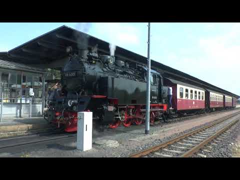 Selke Valley Railway Quedlinburg - Harzgerode -  Wernigerode. 2019