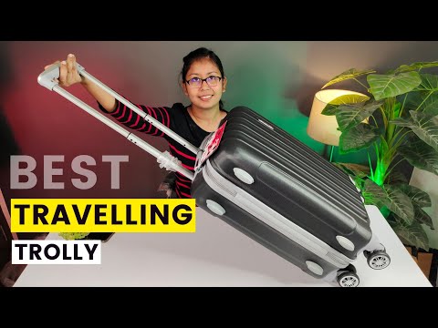 BEST TROLLEY BAG UNBOXING | Swiss Military Polycarbonate Cabin Size Luggage with Laptop Organizer
