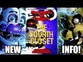 NEW INFO ON THE FINAL FIVE NIGHTS AT FREDDY S BOOK THE FOURTH CLOSET