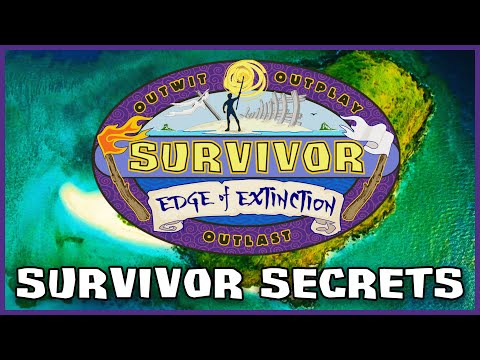 The 49 Most Surprising Secrets of Survivor: Edge of Extinction