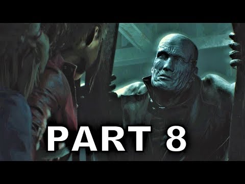 Resident Evil 2 Remake - Claire Story - Walkthrough Part 8 - PC - HD