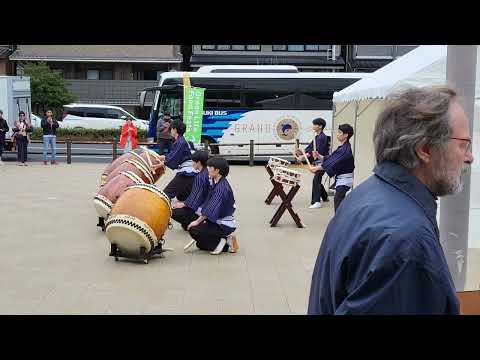 Drums in Kyoto