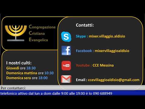 2021-11-14 Domenica Sera - Fr. Frusteri - Michea Cap 6 vers 6-8