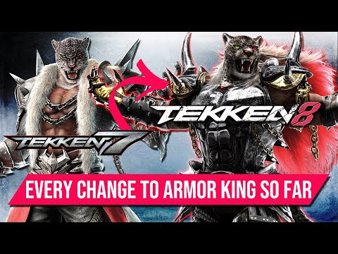 Jede WAHNSINNIGE Änderung an Armor King in TEKKEN 8