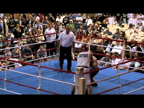 Haymakers for Hope Boston 2011: Keith O'Connell vs. Gary Florindo