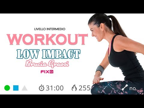 Cardio Senza Salti A Casa! Esercizi Senza Salti A Circuito Per Dimagrire