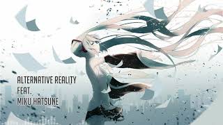 Hatsune Miku - Alternative Reality feat. Yasuha.［English Subtitles］【Vocaloid Original Song】