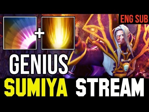 SUMIYA Invoker Stream #9 when Sumiya Babyrage ft Genius Combo Dota 2