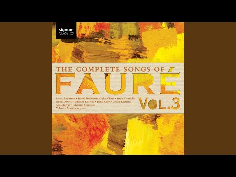 2 Songs, Op. 83: No. 2, Soir