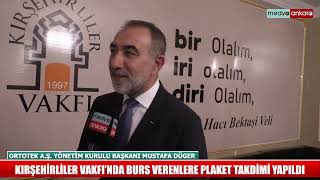 İş İnsanı Mustafa Düger'den Kırşehir'e eğitim desteği: Üniversite Türk