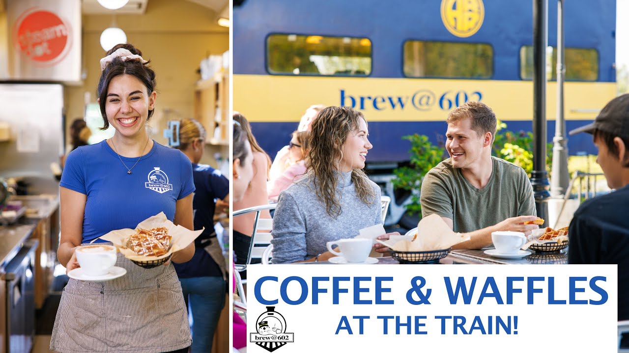 Brew @602  | Soldotna's Train Car Café
