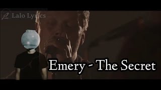 Emery-The Secret (Live). Español