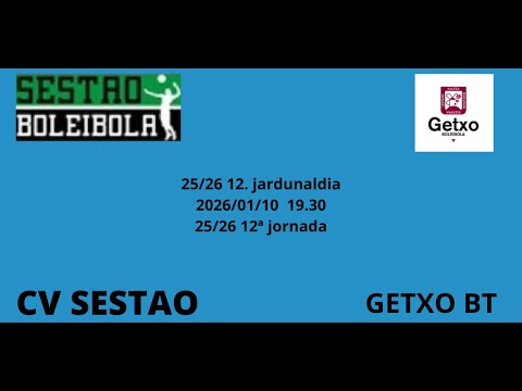 CV SESTAO - GETXO BT