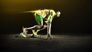 世界の走りを見て学ぶ！トップスプリンターの100m