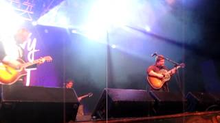 Fiction Family &quot;Up Against the Wall&quot; TWLOHA Feb  18, 2013 091