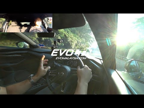 Mountain run with the slow 1.5 litre Mazda 3 Hatch | Evomalaysia.com