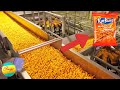 आखिर Factory में कैसे बनते हैं Kurkure ? | 5 Amazing Food Manufacturing Factories | 