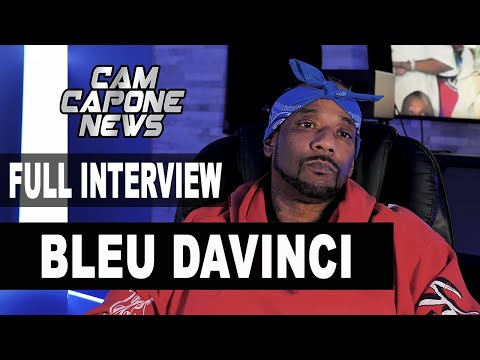Bleu Davinci On BMF vs. Dipset/ Big Meech/ 50 Cent/ Someone Tried Killing Diddy/ Gucci Mane Fight