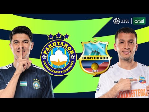 Paxtakor — Bunyodkor. O‘zbekiston Superligasi 27-tur