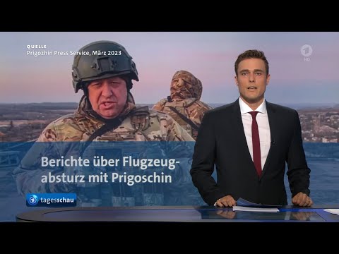 tagesschau 20:00 Uhr, 23.08.2023