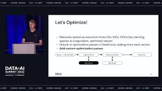 DataFusion and Arrow: Supercharge Your Data Analytical Tool with a Rusty Query Engine