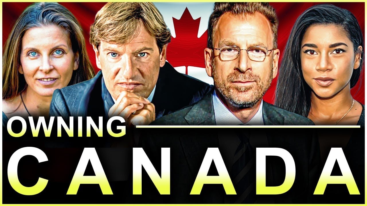 The Secret Wealthy Family That Owns Canada: The Bronfmans