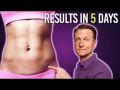 How to Tighten and Flatten Stomach with Just ONE EXERCISE