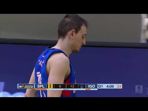 AdmiralBet ABA League 2021/22, Round 18 match: Split - Igokea m:tel (28.1.2022)