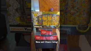 NEW Chaos Rising Packs Are LOADED! 🔥 Massive Pulls & Insane Chase Cards