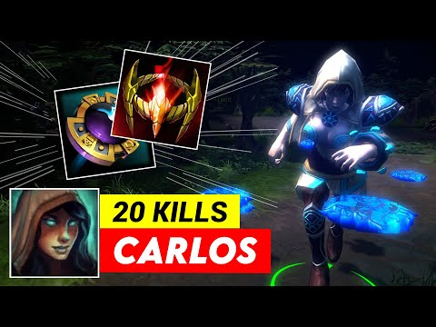 HoN Kinesis - Carlos - NM MVP