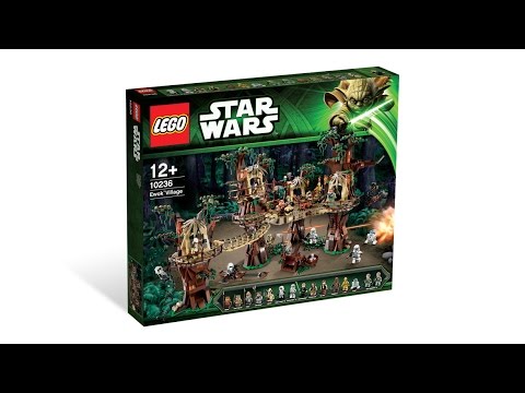 Vidéo LEGO Star Wars 10236 : Le village Ewok