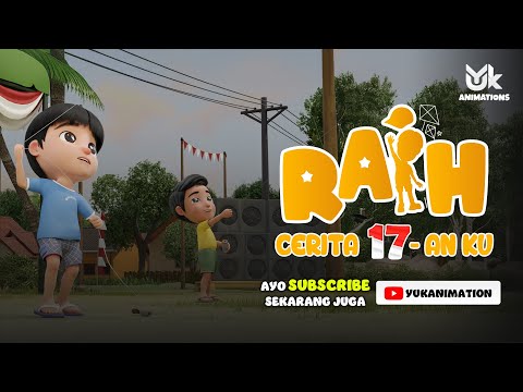 【INDONESIAN SHORT ANIMATION MOVIE】– Cerita 17-an Ku