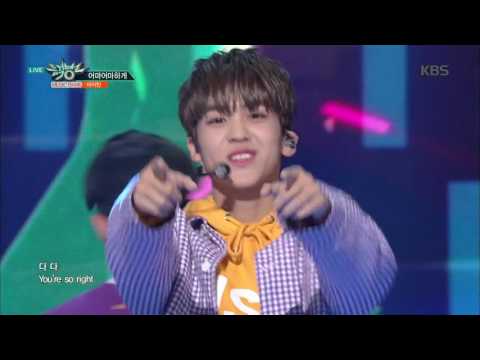뮤직뱅크 Music Bank - 어마어마하게 - 마이틴 (Amazing - MYTEEN).20170728