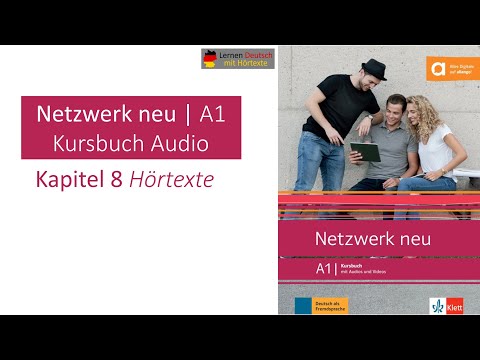 Network new A1 course book audio chapter 8 listening texts