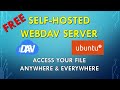 Self Hosted WebDAV Server In Ubuntu
