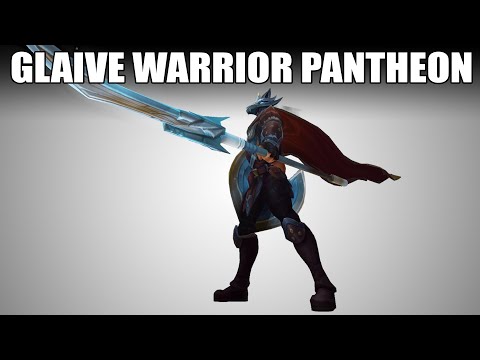 Glaive Warrior Pantheon Skin 2020