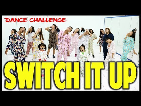 SWITCH IT UP | LAVAADO |  DANCE CHALLENGE | TAKUPAZ DANCE CREW Video