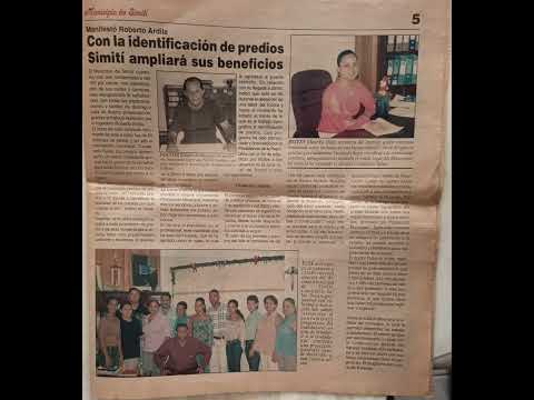 Informe y rendición de cuentas 2, alcaldía municipal de Simiti-Bolivar(2001-2003),"Heraldo"..