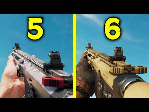 Far Cry 5 vs Far Cry 6 - Weapons Comparison