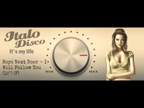 Boys Next Door - I Will Follow You (12'') (F)