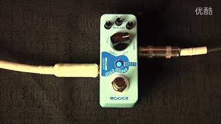 Video thumbnail for Mooer Baby Water Video      YUEKO by Mingyue Ji