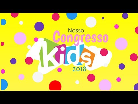 Nosso Congresso Infantil 2018/Angélika Nascimento Ministério Infantil