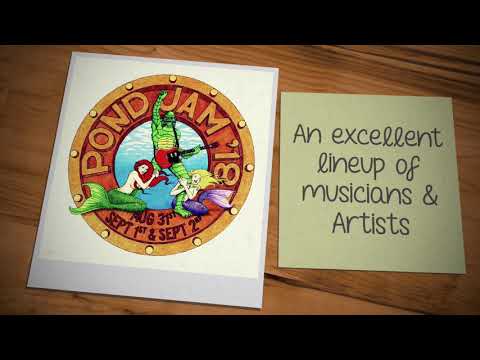 Pond Jam 2018 - Highlights