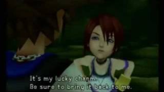 A million kisses. -Kingdom Hearts