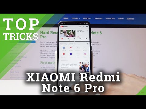 The Best Tricks for Xiaomi Redmi Note 6 Pro – Cool Features / Tips & Tricks
