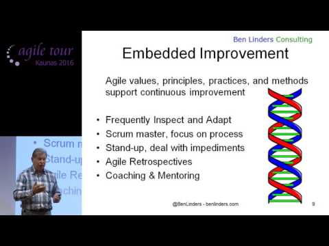 Ben Linders - The Need for Continuous Improvement in Agile