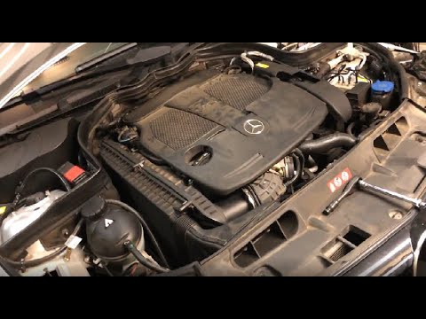 C Class Spark plug Replacement