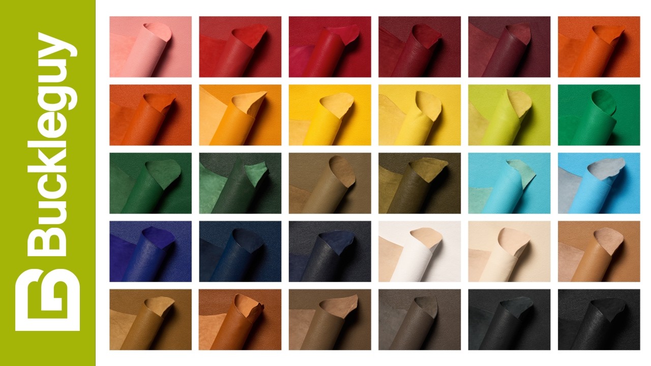 This is the same leather designer brands use | Jullien Chèvre Breteuil Goat Leather Overview