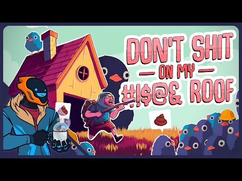 Overpowered Pigeon Extinction Bullet Heaven! - Don't Sh!t On My #!$@& Roof